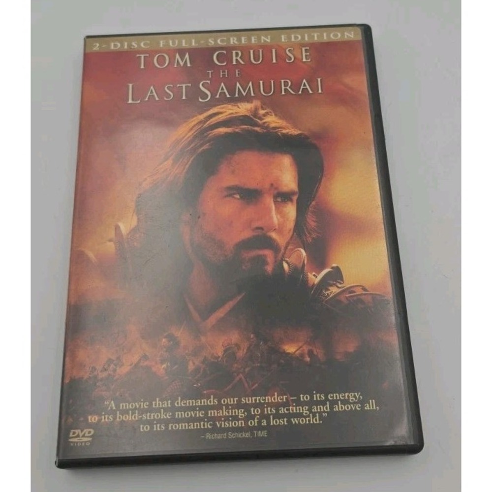 The Last Samurai DVD